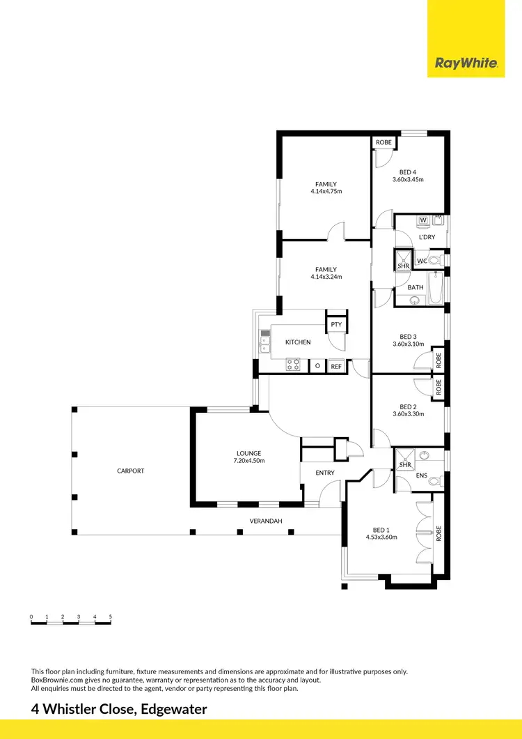 Third view of Homely house listing, 4 Whistler Close, Edgewater WA 6027