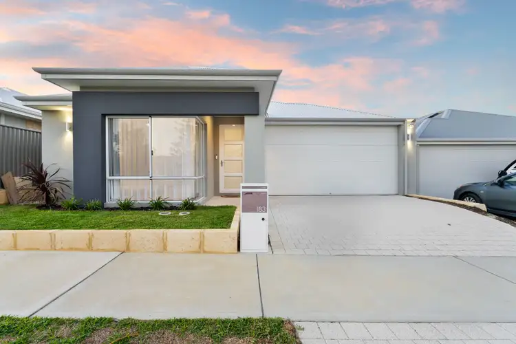Second view of Homely house listing, 183 Aviator Boulevard, Clarkson WA 6030