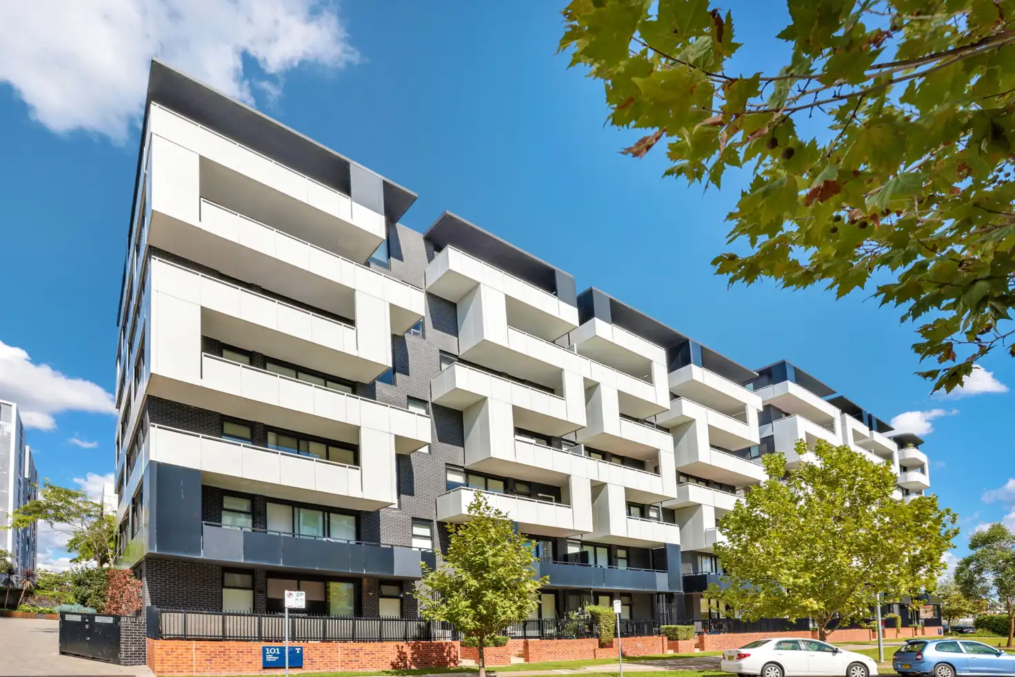 Main view of Homely apartment listing, 505/101C Lord Sheffield Circuit, Penrith NSW 2750