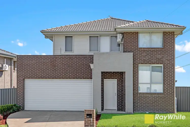 Main view of Homely house listing, 40 Longmeadow Parkway, Box Hill NSW 2765