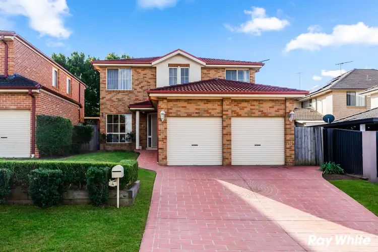 4 Maple Grove, Kellyville Ridge NSW 2155