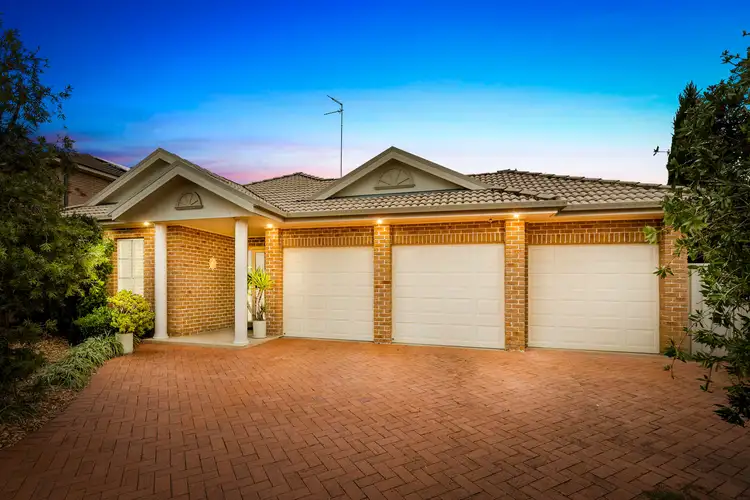 4 Sharpave Avenue, Kellyville Ridge NSW 2155