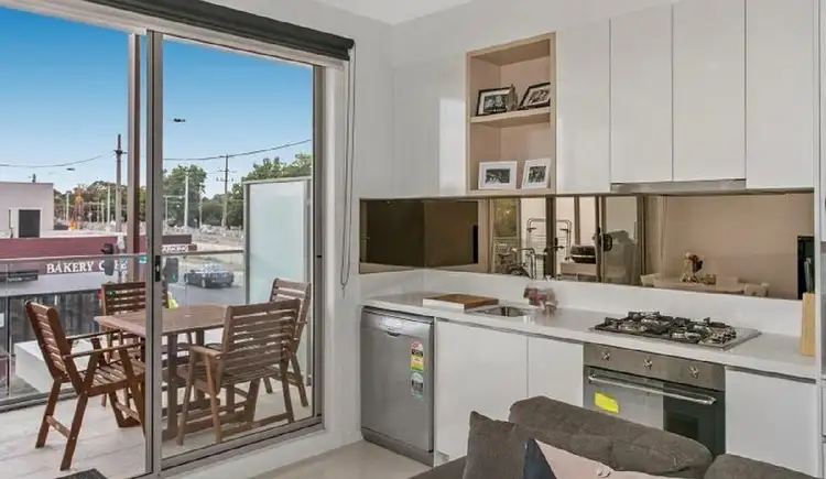 Third view of Homely apartment listing, 105/85 Hutton Street, Thornbury VIC 3071