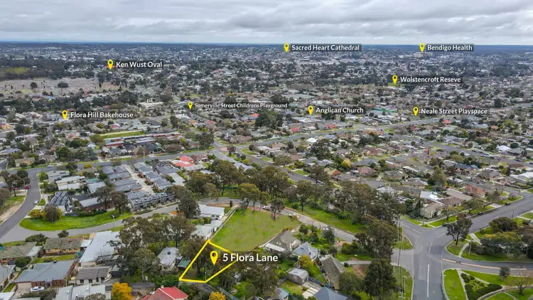 Seventh view of Homely land listing, 5 Flora Lane, Flora Hill VIC 3550