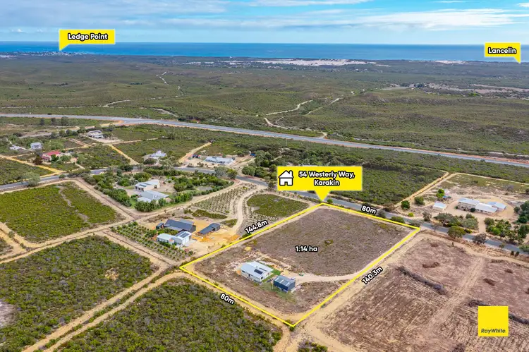 Main view of Homely house listing, 54 Westerly Way, Karakin WA 6044