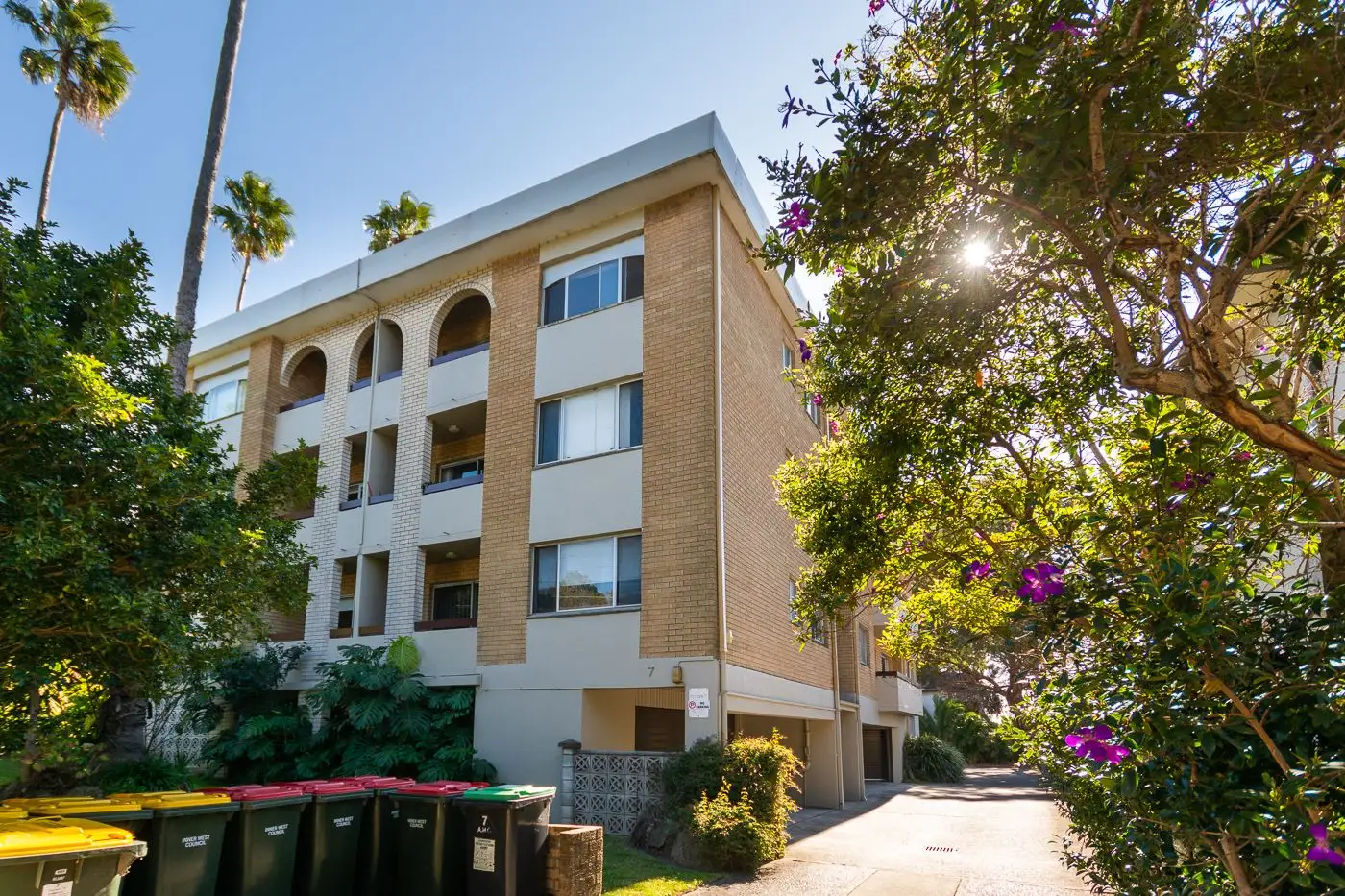 Main view of Homely apartment listing, 8/7 Grosvenor Crescent, Summer Hill NSW 2130