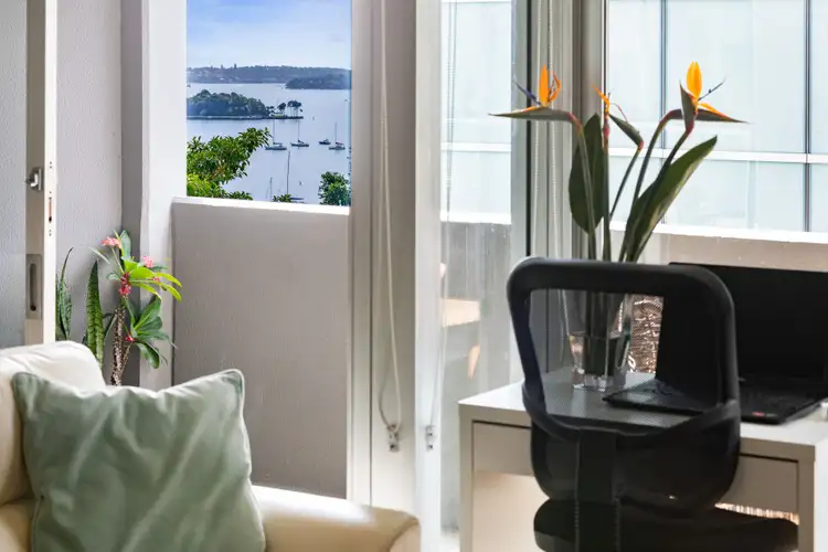 Third view of Homely studio listing, 43/6 Greenknowe Avenue, Elizabeth Bay NSW 2011