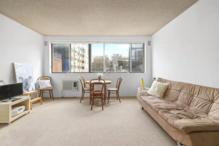Main view of Homely studio listing, 412/5 Ward Avenue, Potts Point NSW 2011