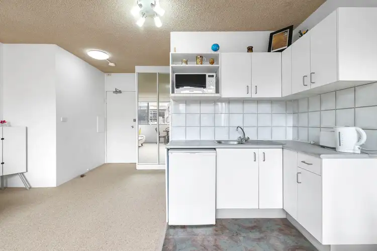 Second view of Homely studio listing, 412/5 Ward Avenue, Potts Point NSW 2011