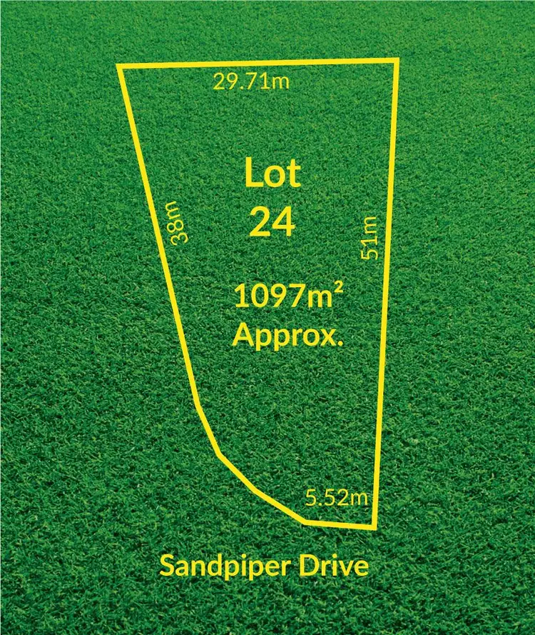 Main view of Homely land listing, 8 Sandpiper Drive, Thompson Beach SA 5501