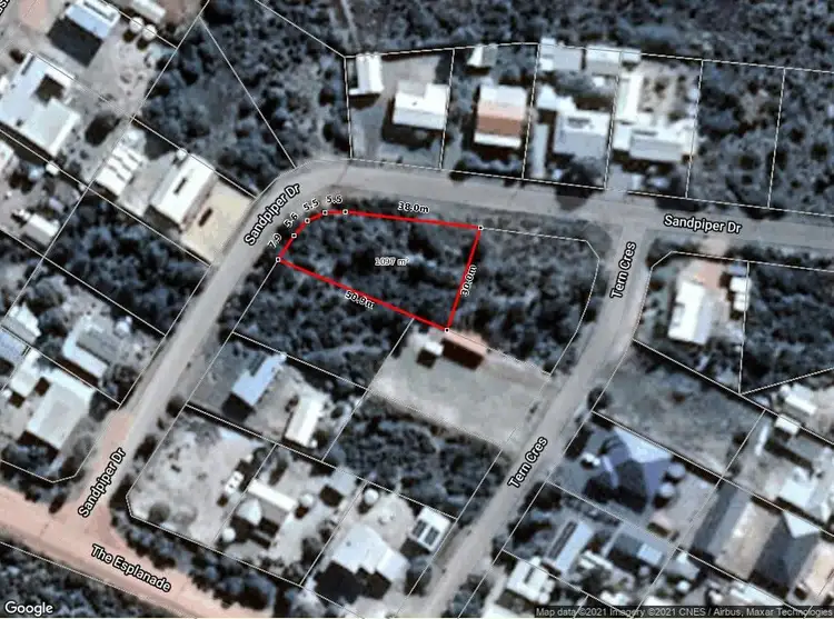 Second view of Homely land listing, 8 Sandpiper Drive, Thompson Beach SA 5501