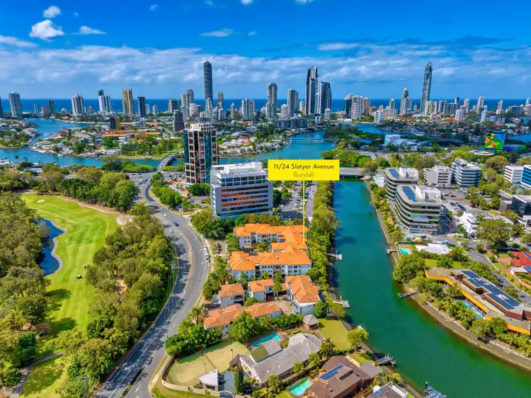 Main view of Homely unit listing, 11/24 Slatyer Avenue, Bundall QLD 4217