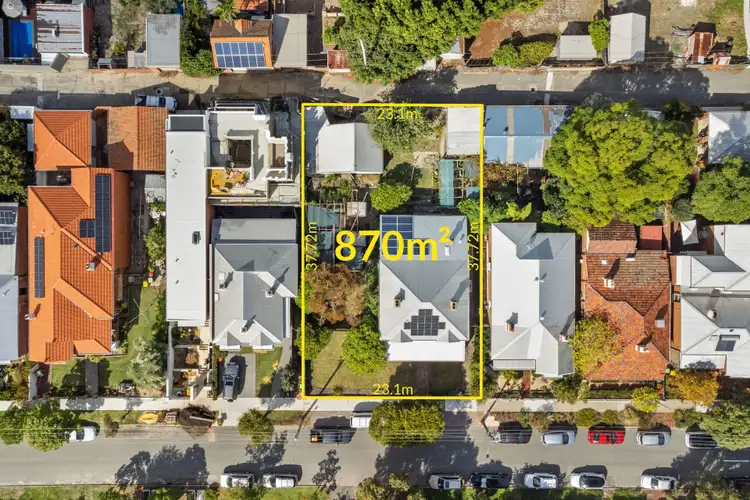 Second view of Homely house listing, 125 Chelmsford Road, North Perth WA 6006