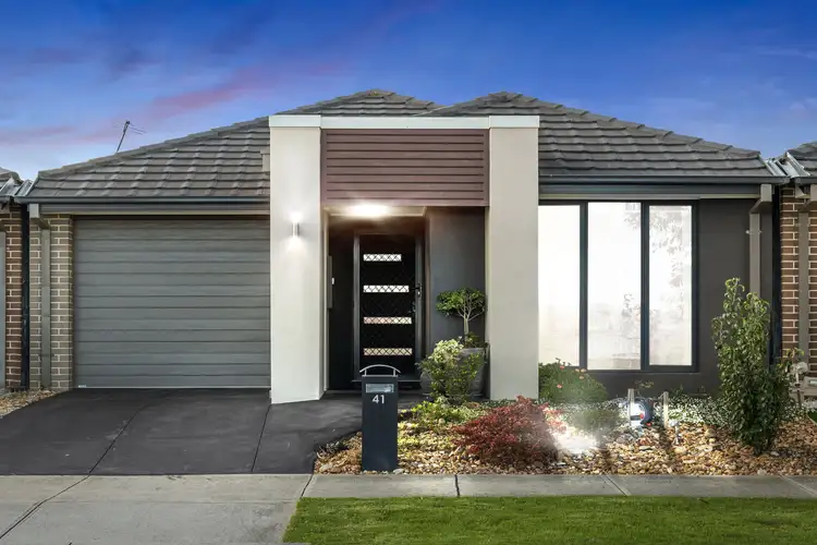 Main view of Homely house listing, 41 Springleaf Avenue, Clyde North VIC 3978
