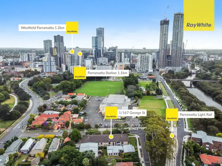 Fifth view of Homely unit listing, 1/167 George Street, Parramatta NSW 2150