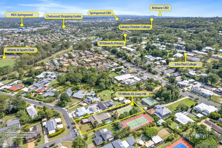 Fifth view of Homely house listing, 13 Hillside Drive, Daisy Hill QLD 4127