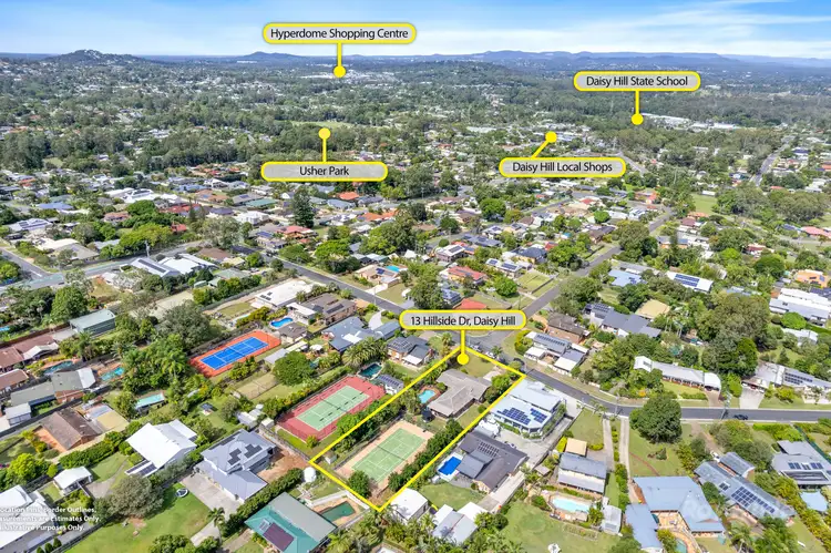 Sixth view of Homely house listing, 13 Hillside Drive, Daisy Hill QLD 4127
