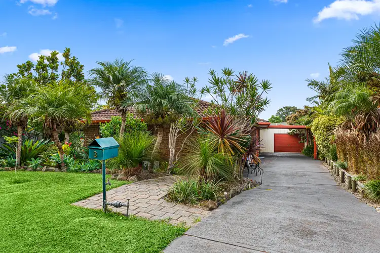 3 Fishburn Place, Albion Park NSW 2527