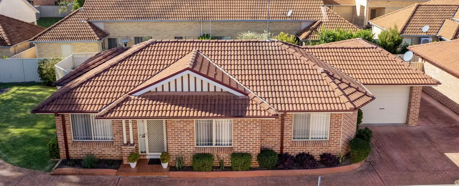 Main view of Homely villa listing, 2/45 Jamison Road, Kingswood NSW 2747