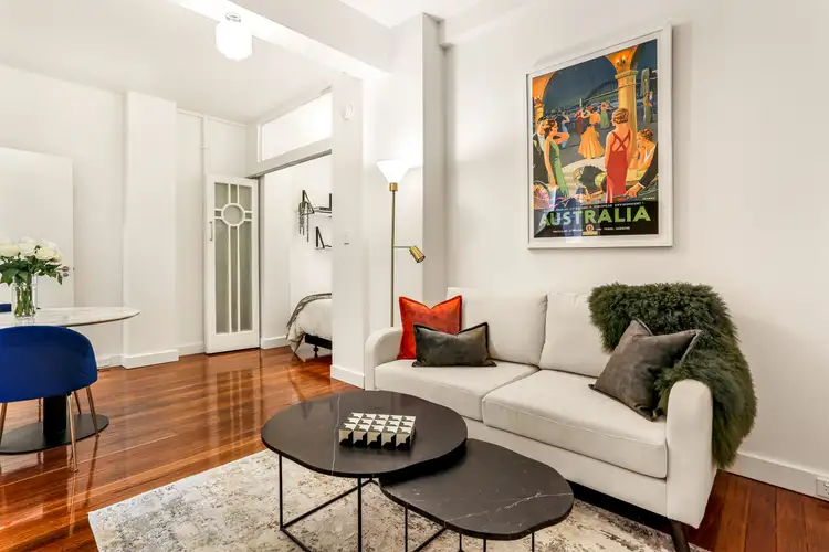 Second view of Homely studio listing, 1/117 Macleay Street, Potts Point NSW 2011
