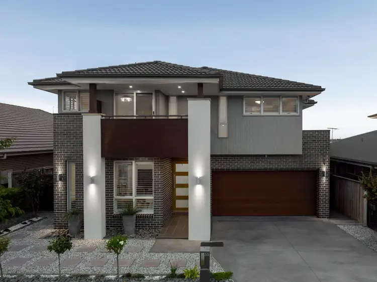 Main view of Homely house listing, 55 Gledswood Hills Drive, Gledswood Hills NSW 2557