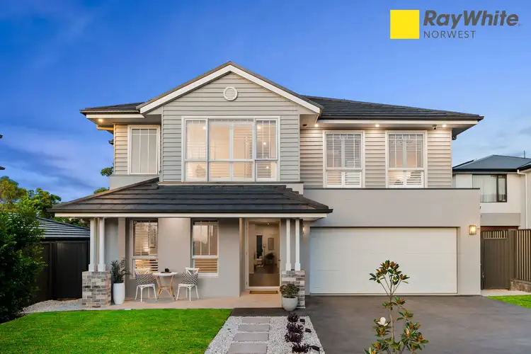 5 Lamington Circuit, North Kellyville NSW 2155