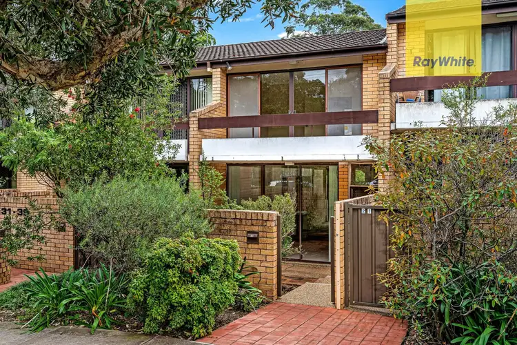 Main view of Homely townhouse listing, 20/31-39 Adderton Road, Telopea NSW 2117