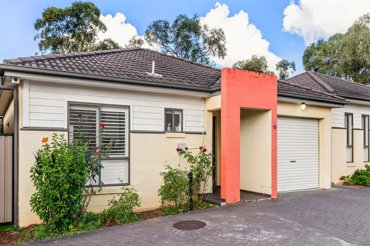 Main view of Homely villa listing, 10/44 Girraween Road, Girraween NSW 2145