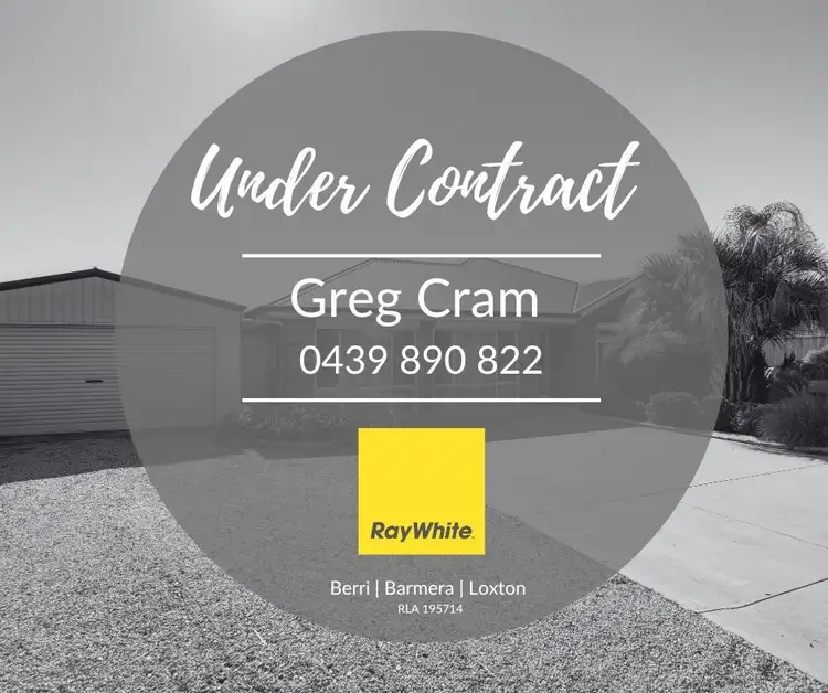 17 Rosenthal Drive, Berri SA 5343