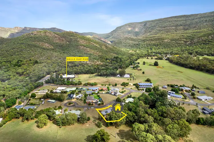 Second view of Homely house listing, 4 Sentinel Court, Halls Gap VIC 3381