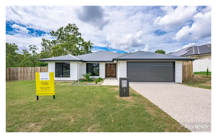 Main view of Homely house listing, 1 Kildare Crescent, Parkhurst QLD 4702