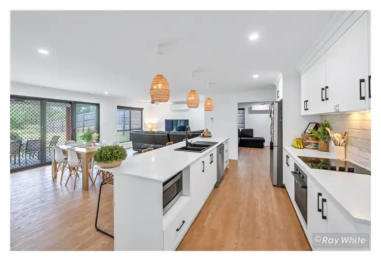 Second view of Homely house listing, 1 Kildare Crescent, Parkhurst QLD 4702