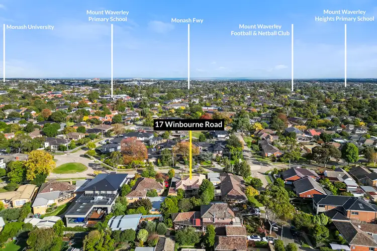 Third view of Homely house listing, 17 Winbourne Road, Mount Waverley VIC 3149