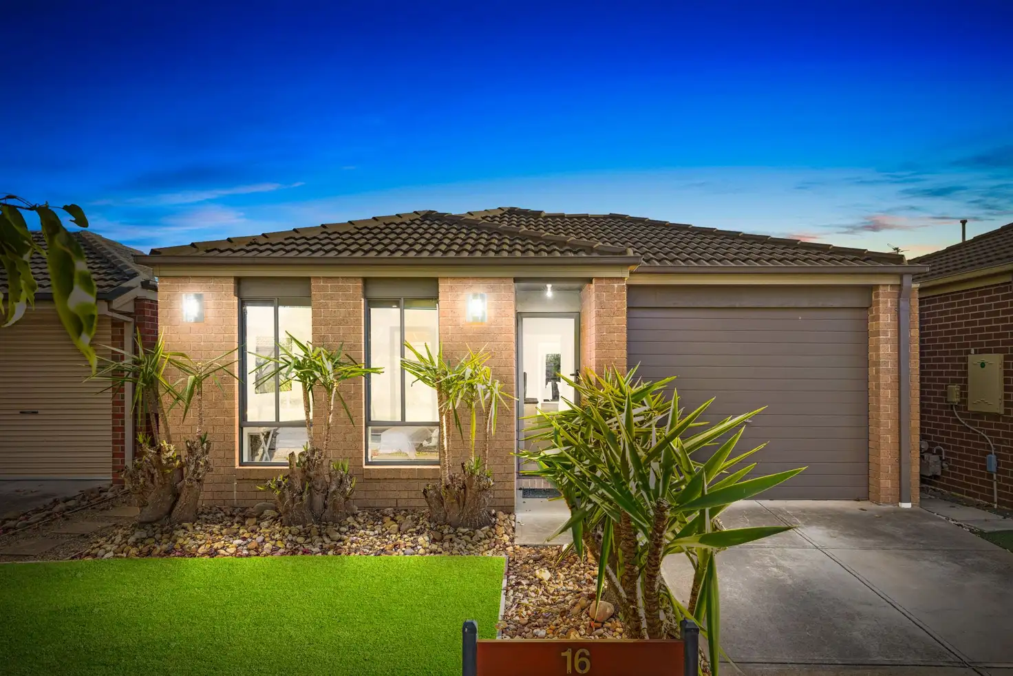 Main view of Homely house listing, 16 Gunyong Crescent, Manor Lakes VIC 3024