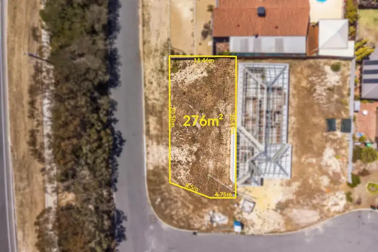 Second view of Homely land listing, 12 Marsden Way, Padbury WA 6025