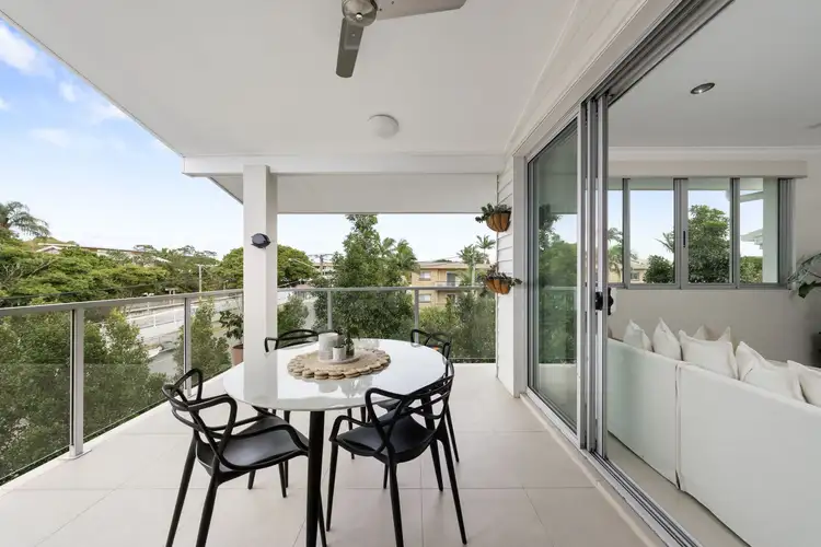 Second view of Homely apartment listing, 7/5 Buxton Street, Ascot QLD 4007