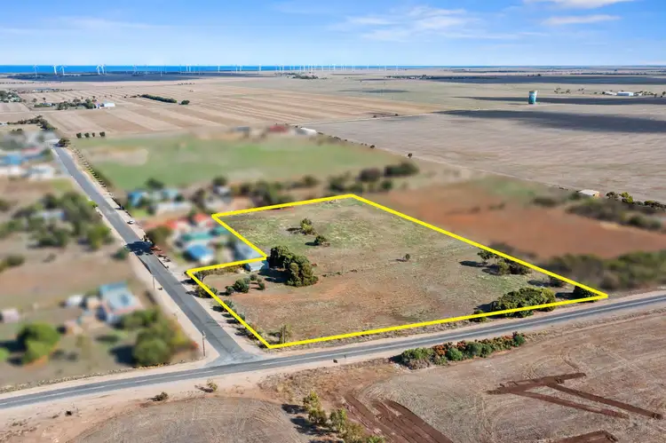 Main view of Homely land listing, 2-6 West Street, Edithburgh SA 5583