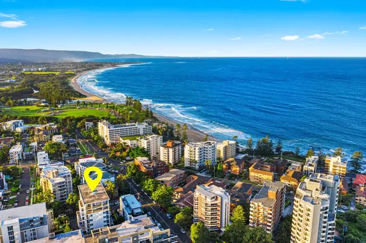 Main view of Homely apartment listing, 2/3-5 Edward Street, Wollongong NSW 2500