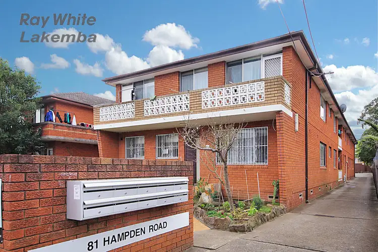 3/81 Hampden Road, Lakemba NSW 2195
