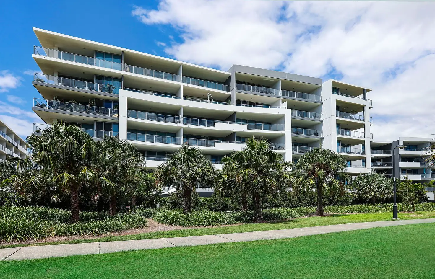 Main view of Homely unit listing, 602/41 Harbour Town Drive, Biggera Waters QLD 4216
