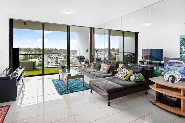Second view of Homely unit listing, 602/41 Harbour Town Drive, Biggera Waters QLD 4216
