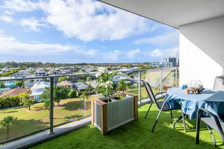 Sixth view of Homely unit listing, 602/41 Harbour Town Drive, Biggera Waters QLD 4216