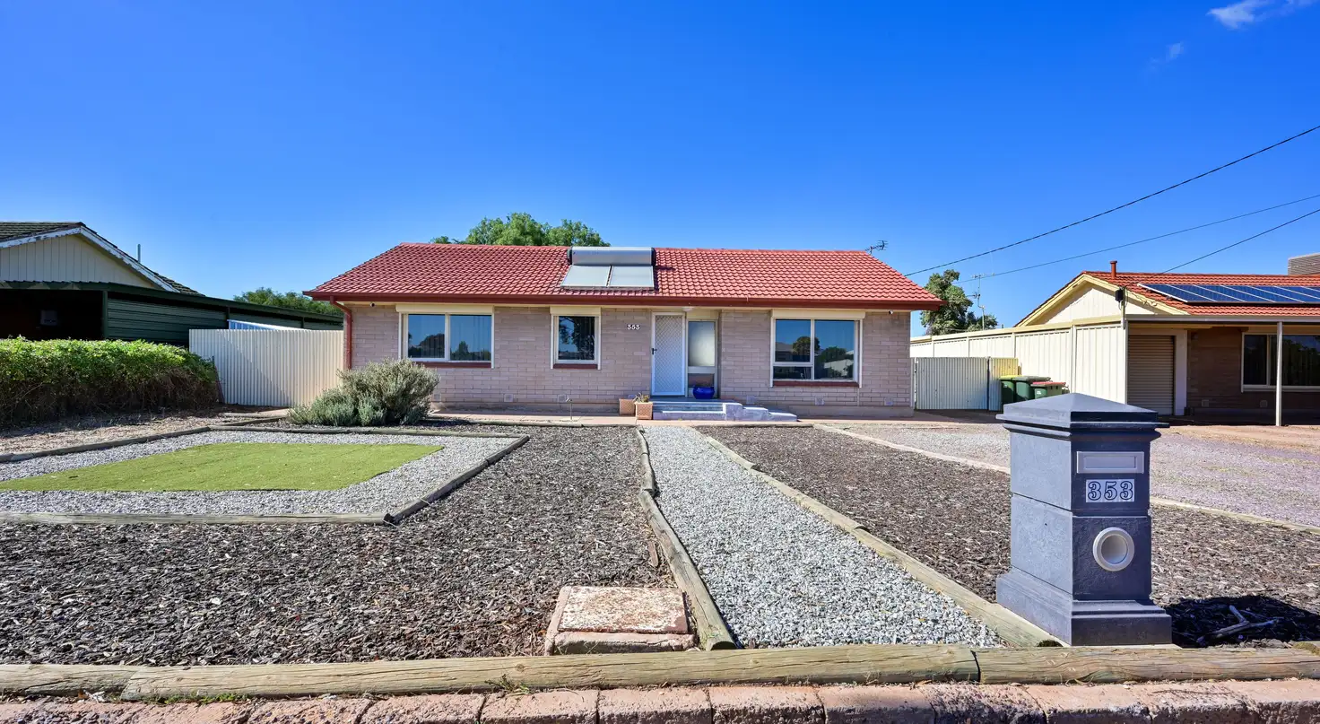 Main view of Homely house listing, 353 Jenkins Avenue, Whyalla Stuart SA 5608