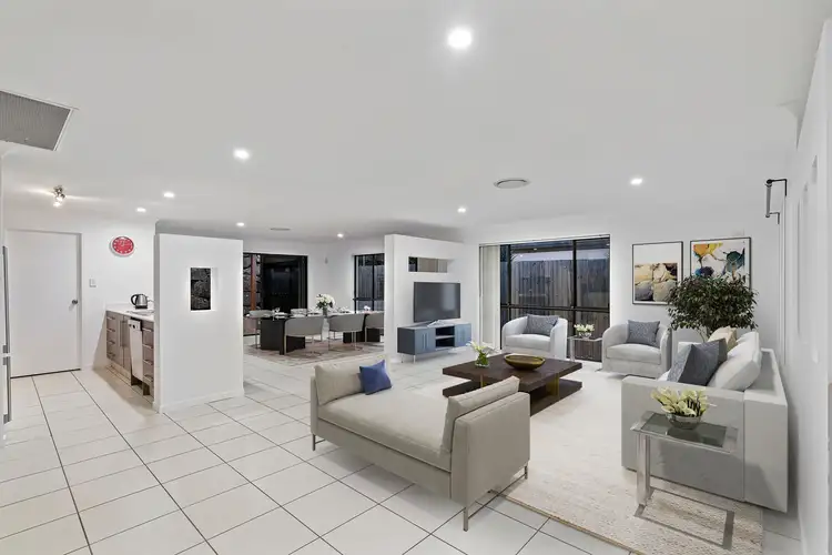 Second view of Homely house listing, 7 Bounty Way, Pacific Pines QLD 4211