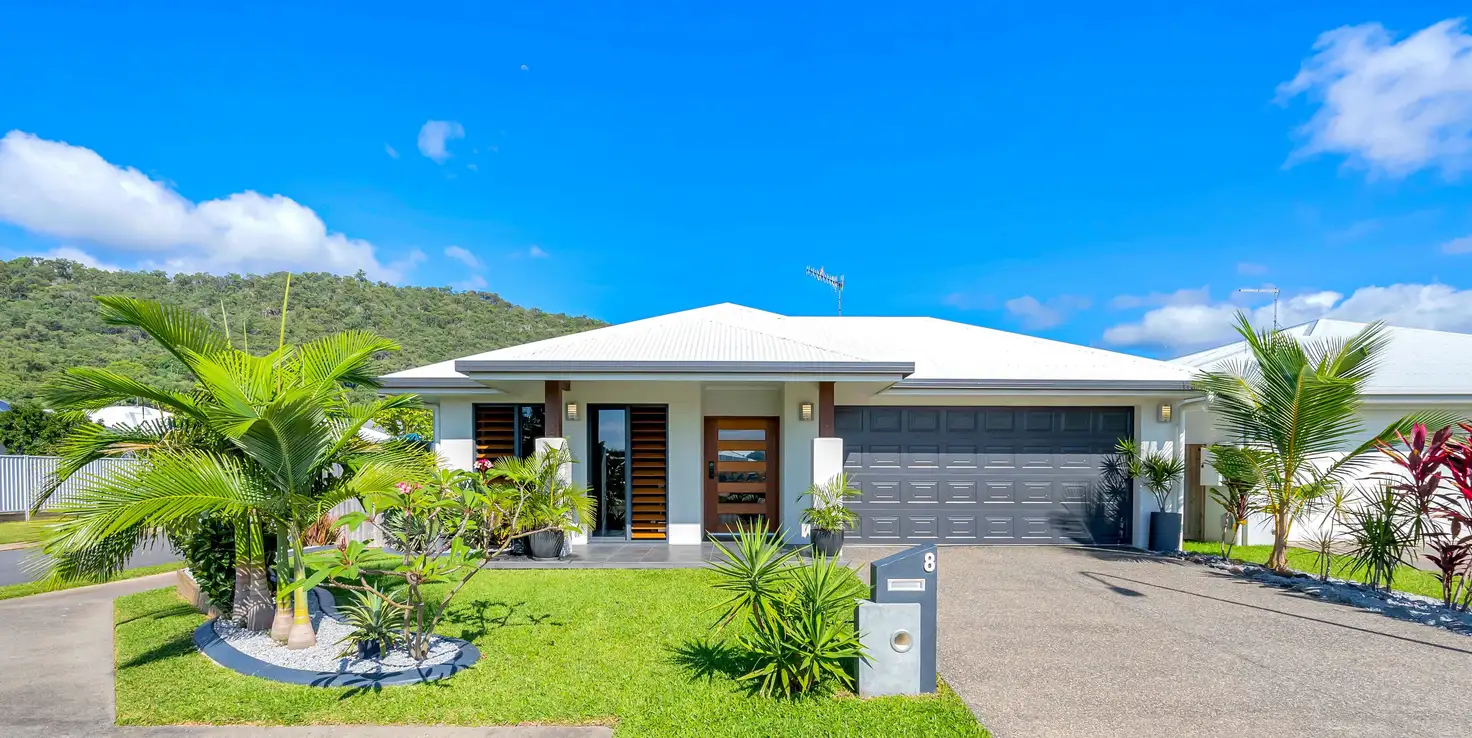 Main view of Homely house listing, 8 Maritime Way, Trinity Beach QLD 4879