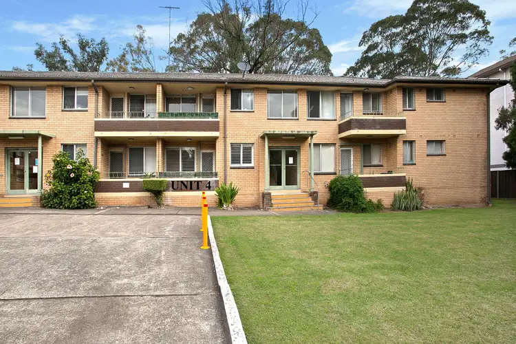 Main view of Homely unit listing, 4/37A Evan Street, Penrith NSW 2750