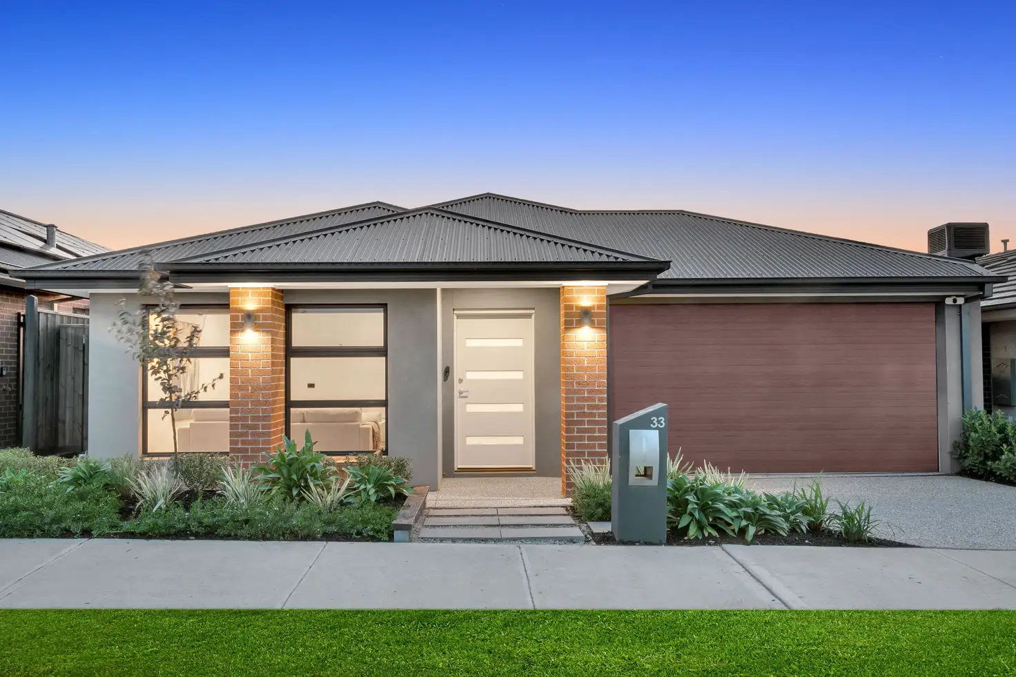 Main view of Homely house listing, 33 Institute Drive, Donnybrook VIC 3064