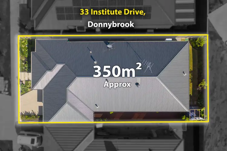 Second view of Homely house listing, 33 Institute Drive, Donnybrook VIC 3064