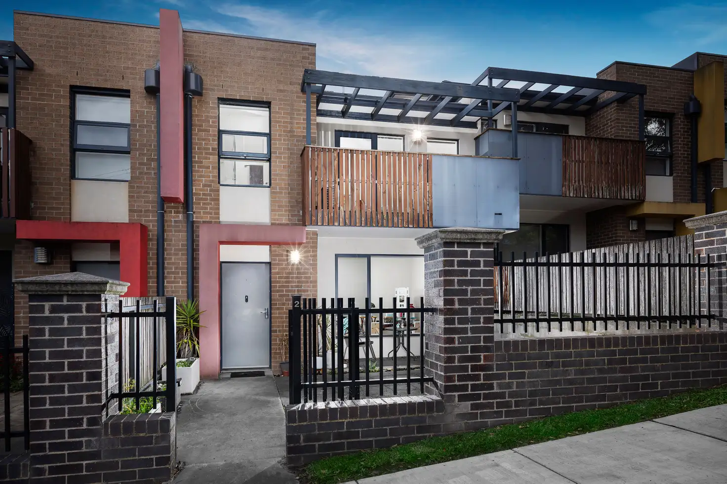 Main view of Homely townhouse listing, 2/3-5 Milton Street, Ferntree Gully VIC 3156