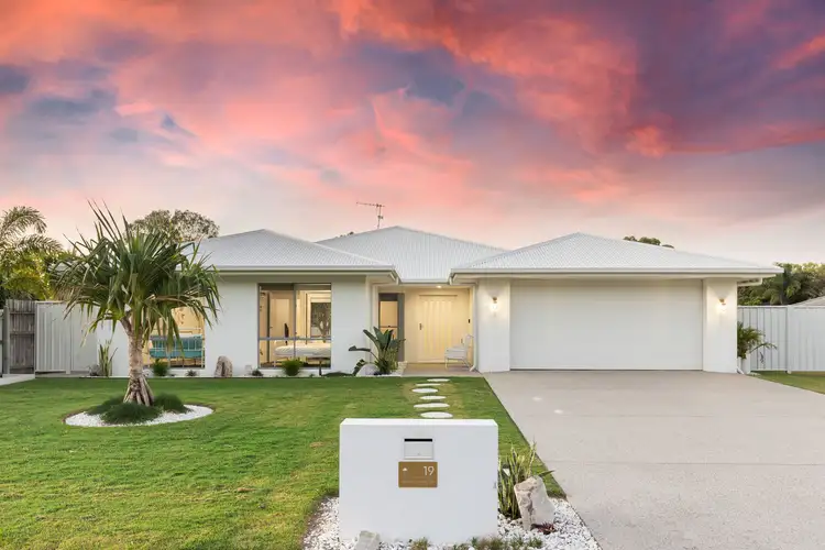 Main view of Homely house listing, 19 Waters Edge Drive, Craignish QLD 4655